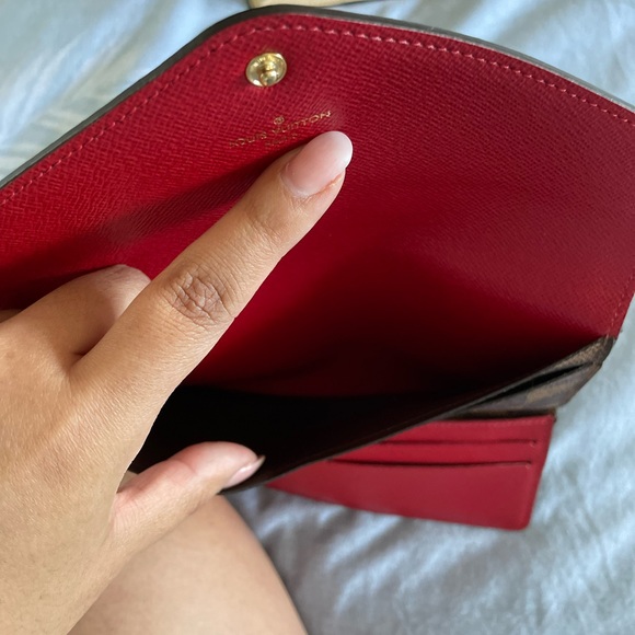 Women’s Louis Vuitton josephine Wallet Damier - Picture 4 of 9